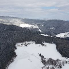 Flugwegposition um 12:15:32: Aufgenommen in der Nähe von Municipality of Dravograd, Slowenien in 1194 Meter